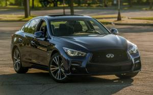 Infiniti Q50S Signature Edition (V37) (NA) '2019